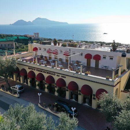 Hotel Villa Pina Antico Francischiello Massa Lubrense Kültér fotó