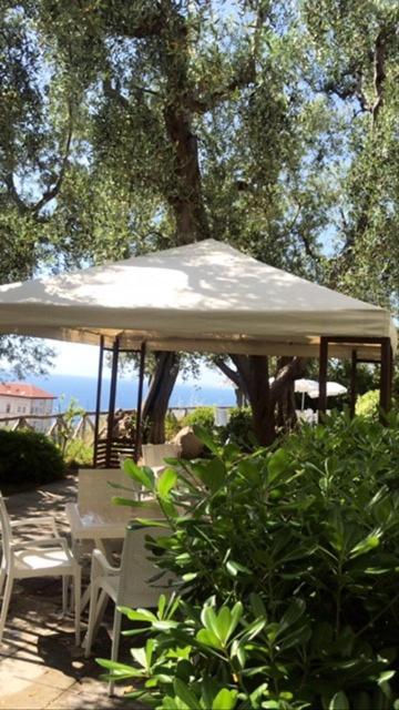 Hotel Villa Pina Antico Francischiello Massa Lubrense Kültér fotó