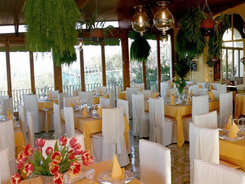 Hotel Villa Pina Antico Francischiello Massa Lubrense Kültér fotó